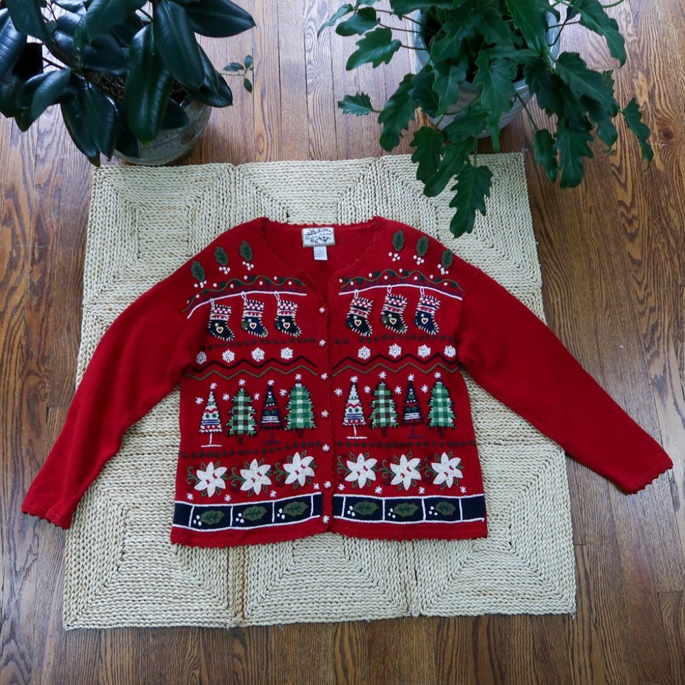 Vintage Ugly Christmas Sweater
